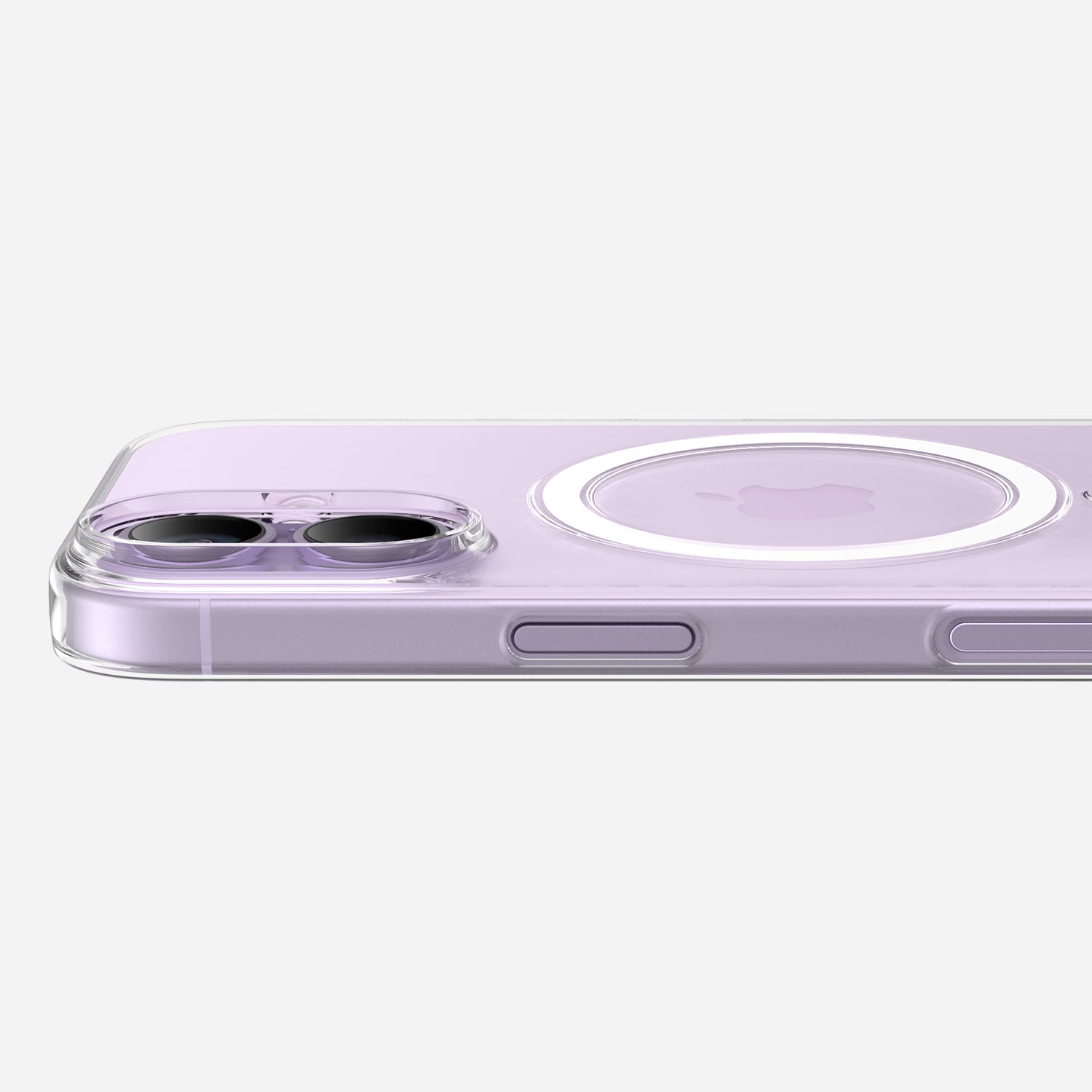 Super Thin iPhone 17 Clear Case with MagSafe