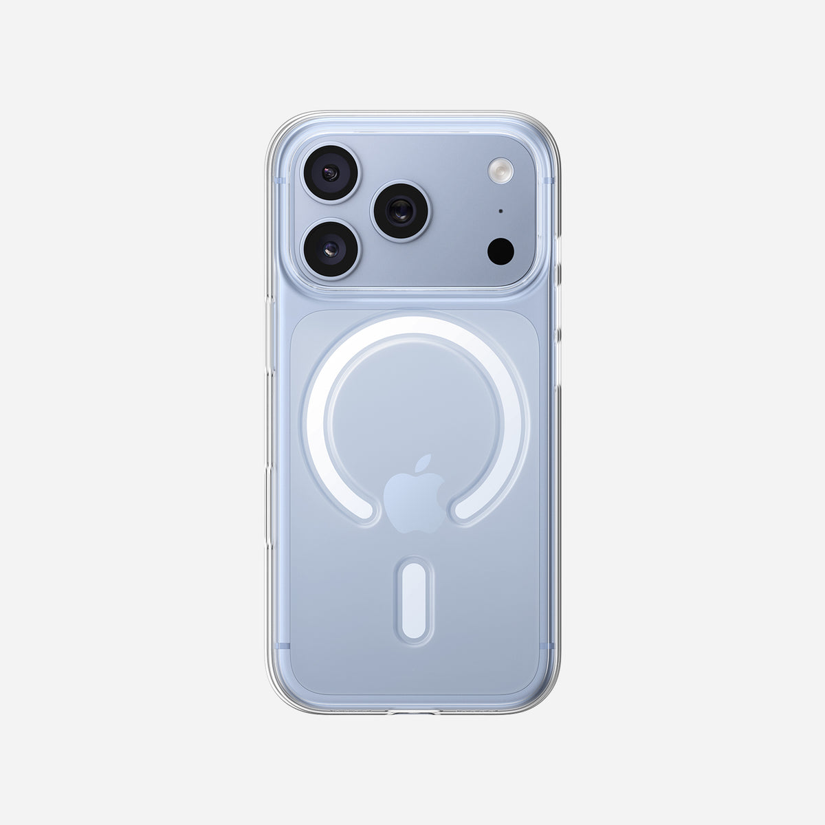Superdünne transparente iPhone 17 Pro Hülle mit MagSafe