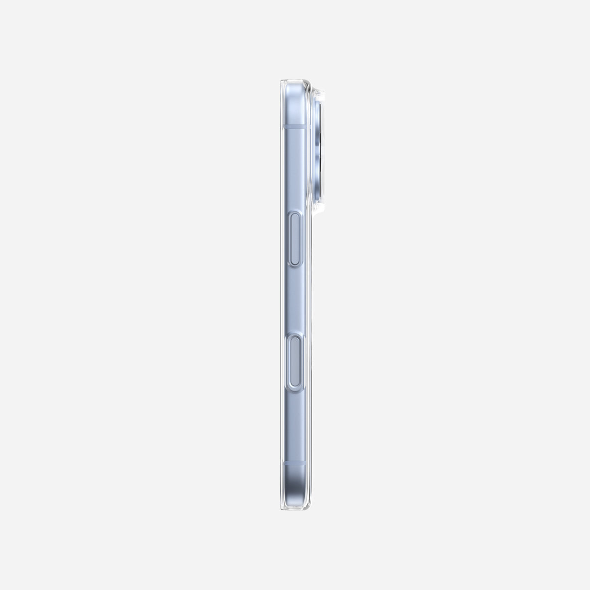 Superdünne transparente iPhone 17 Pro Hülle mit MagSafe