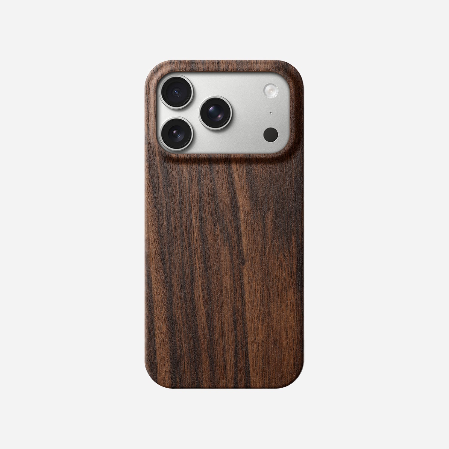 Thin iPhone 17 Pro Wood Case