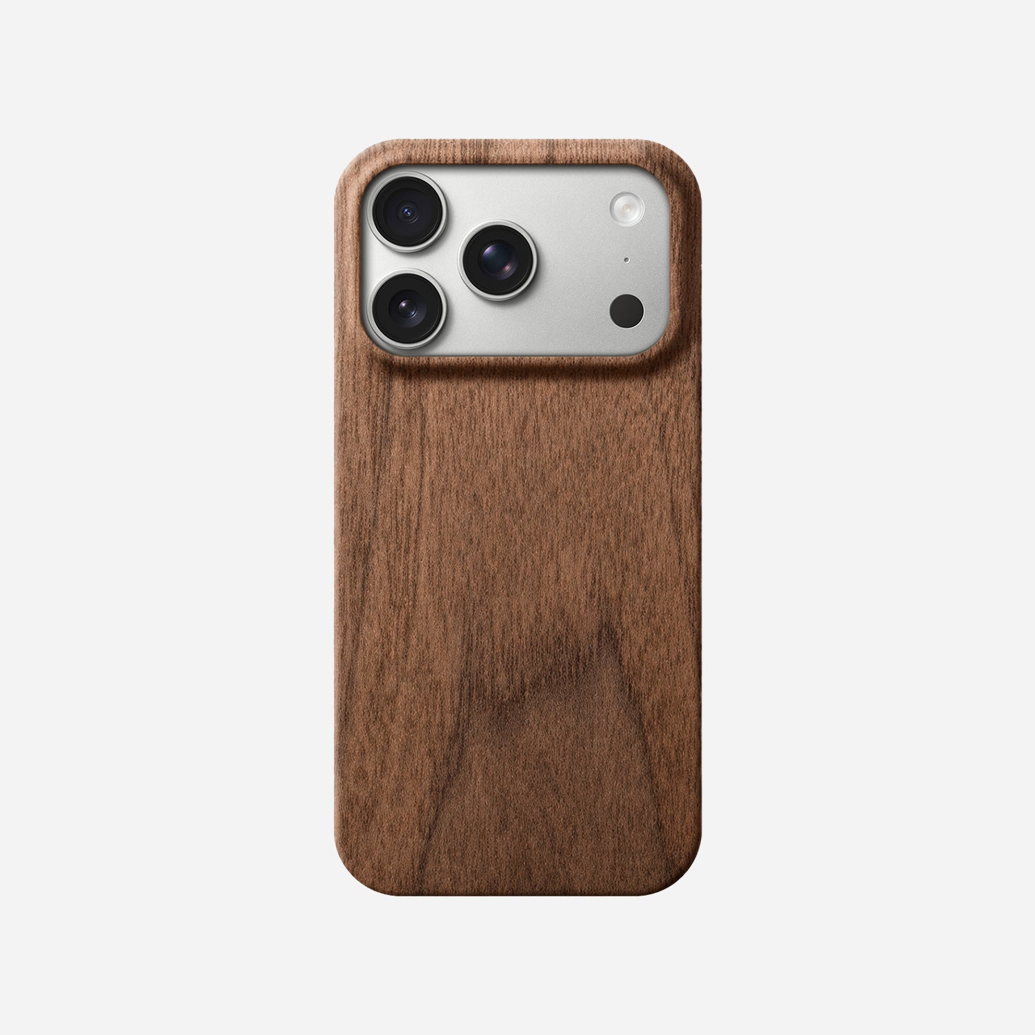 Thin iPhone 17 Pro Wood Case