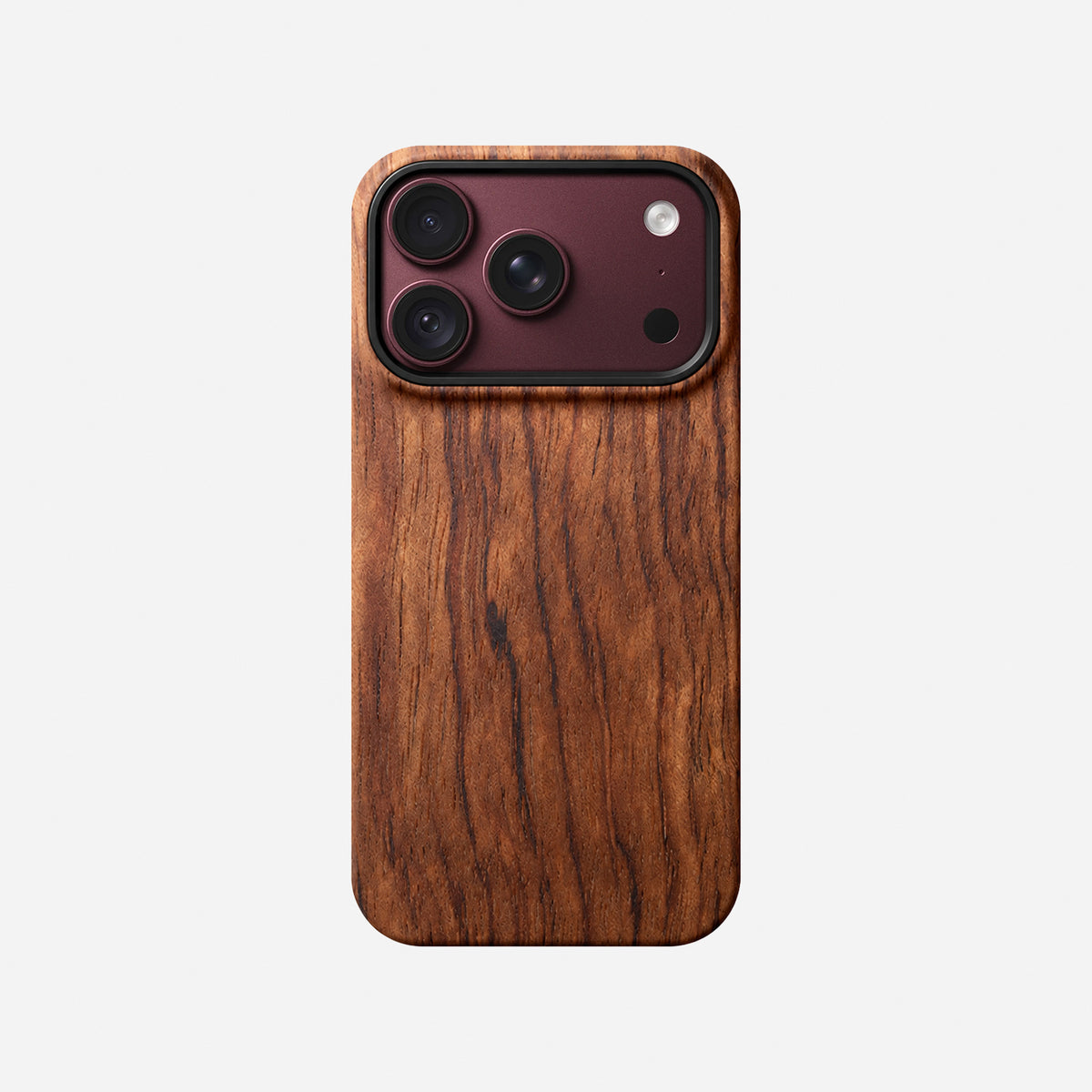 Thin iPhone 18 Pro Wood Case