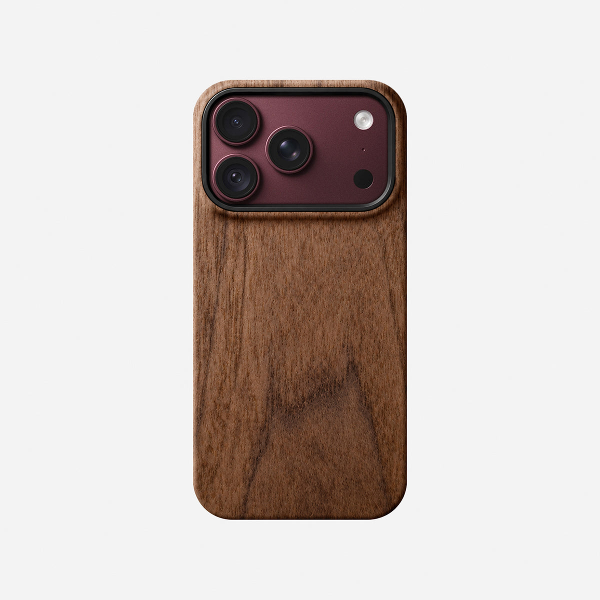 Thin iPhone 18 Pro Max Wood Case