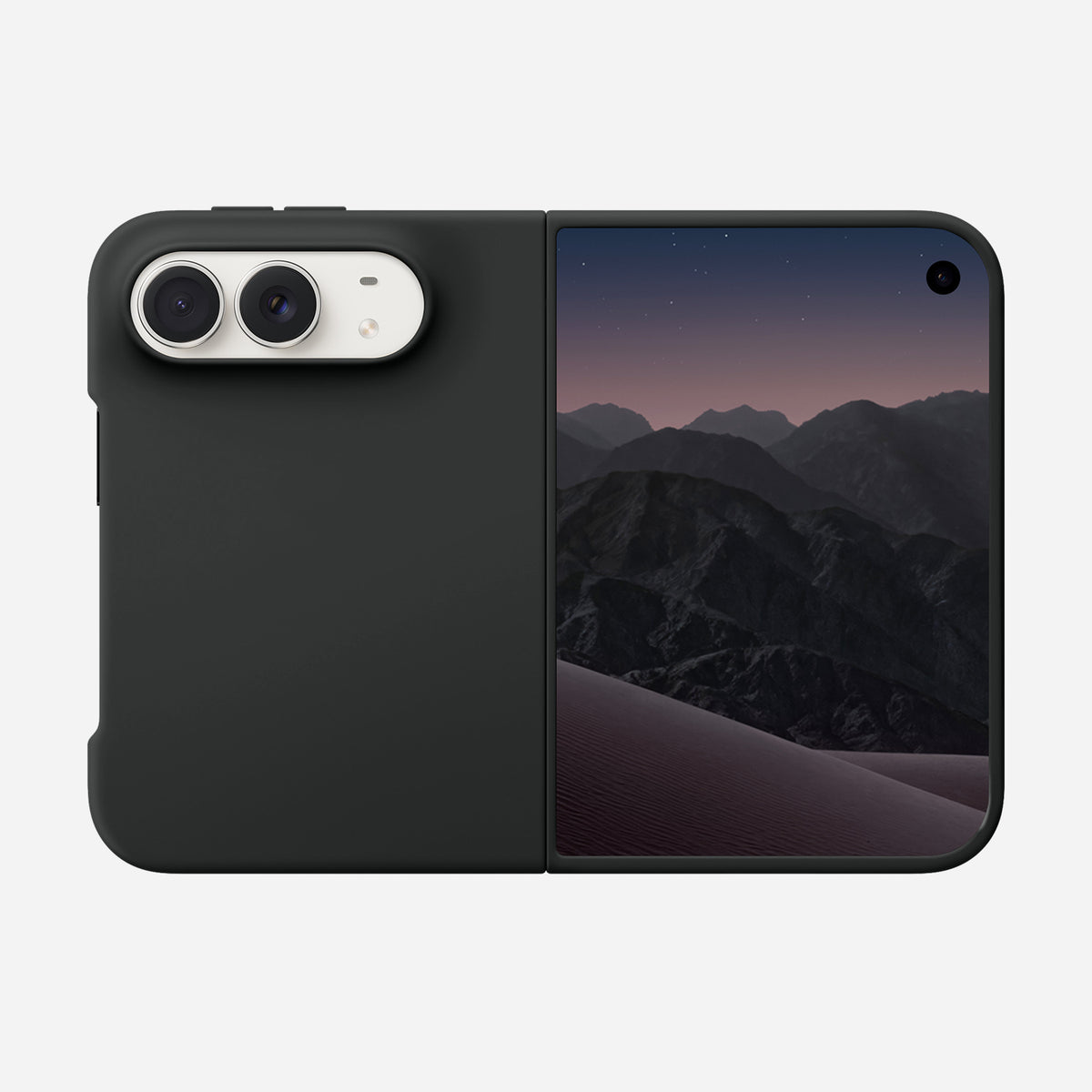 Thin iPhone Duo Silicone Case with MagSafe
