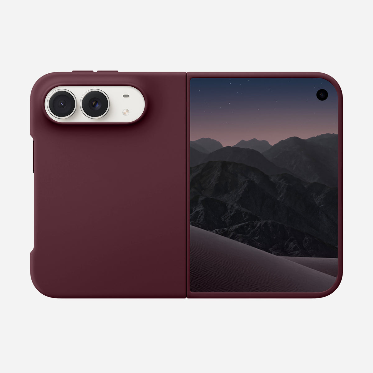 Thin iPhone Duo Silicone Case with MagSafe