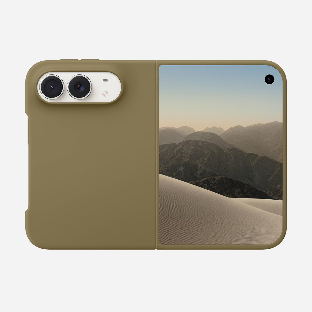 Thin iPhone Duo Silicone Case with MagSafe