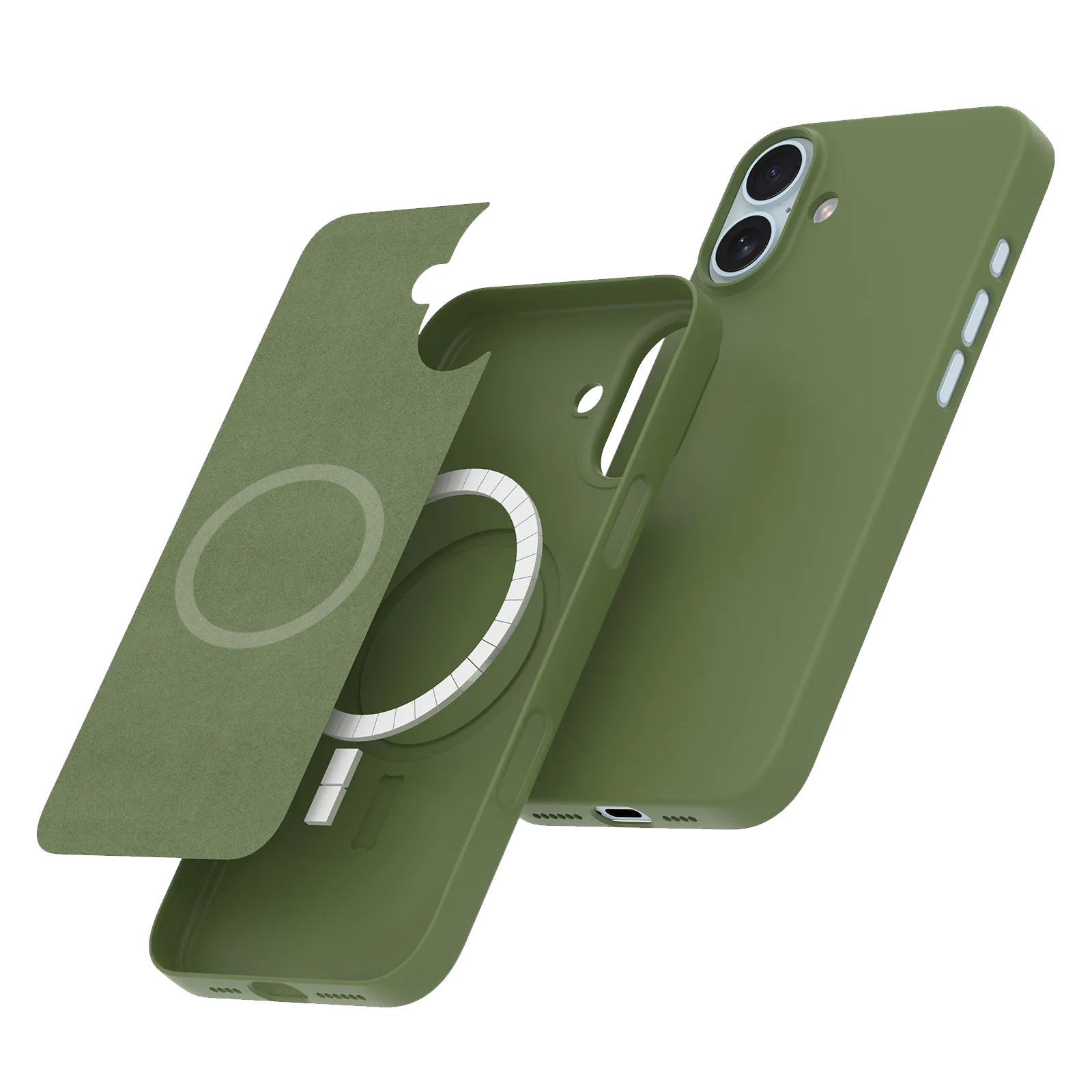 Thin Luxury iPhone 16 Plus Case with MagSafe