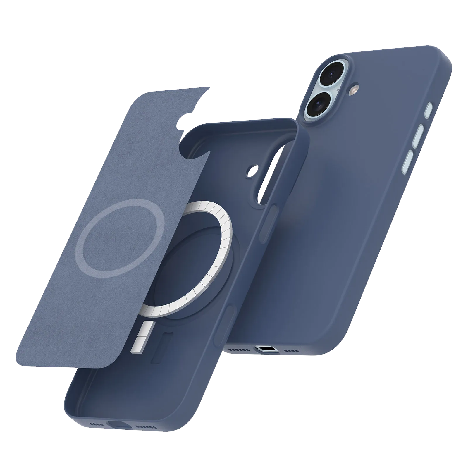 Thin Luxury iPhone 16 Plus Case with MagSafe