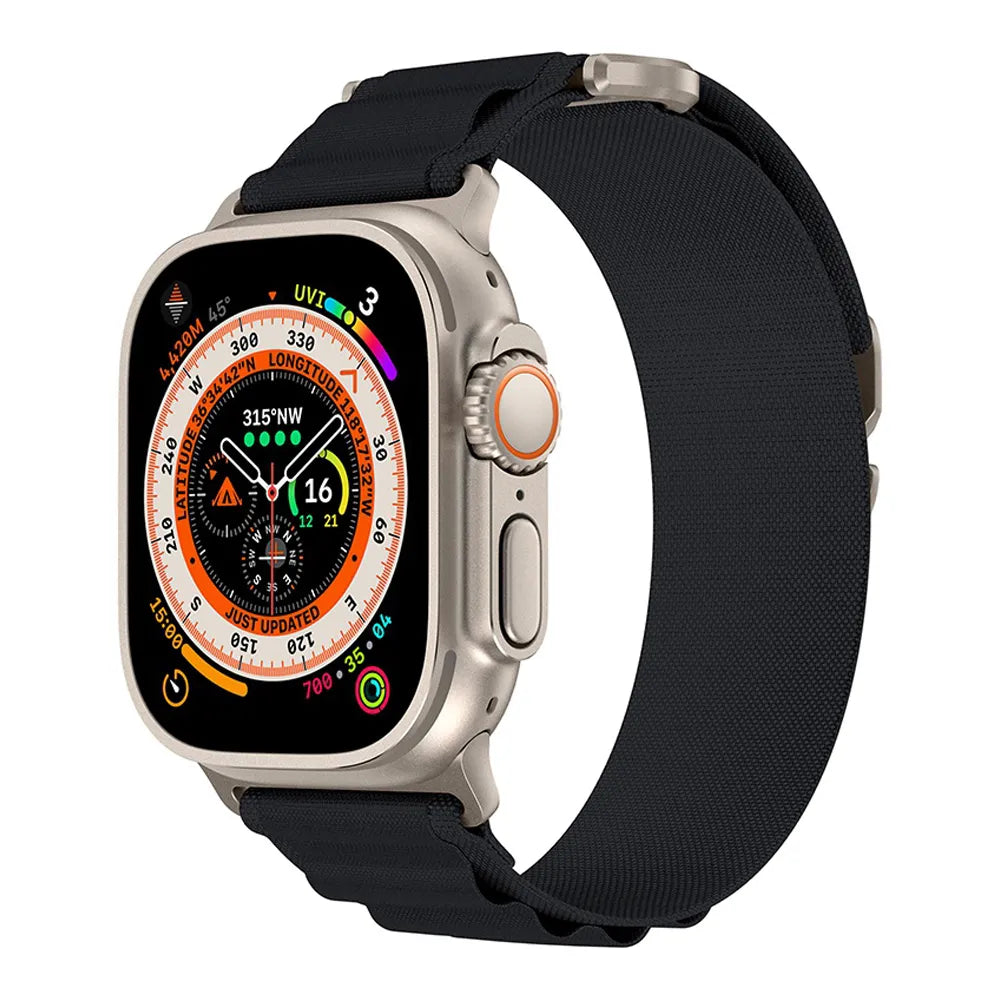 upgrade Apple Watch Alpine Loop#color_black