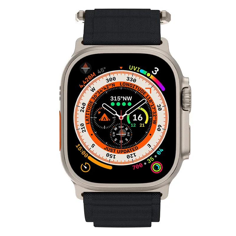 upgrade Apple Watch Alpine Loop#color_orange