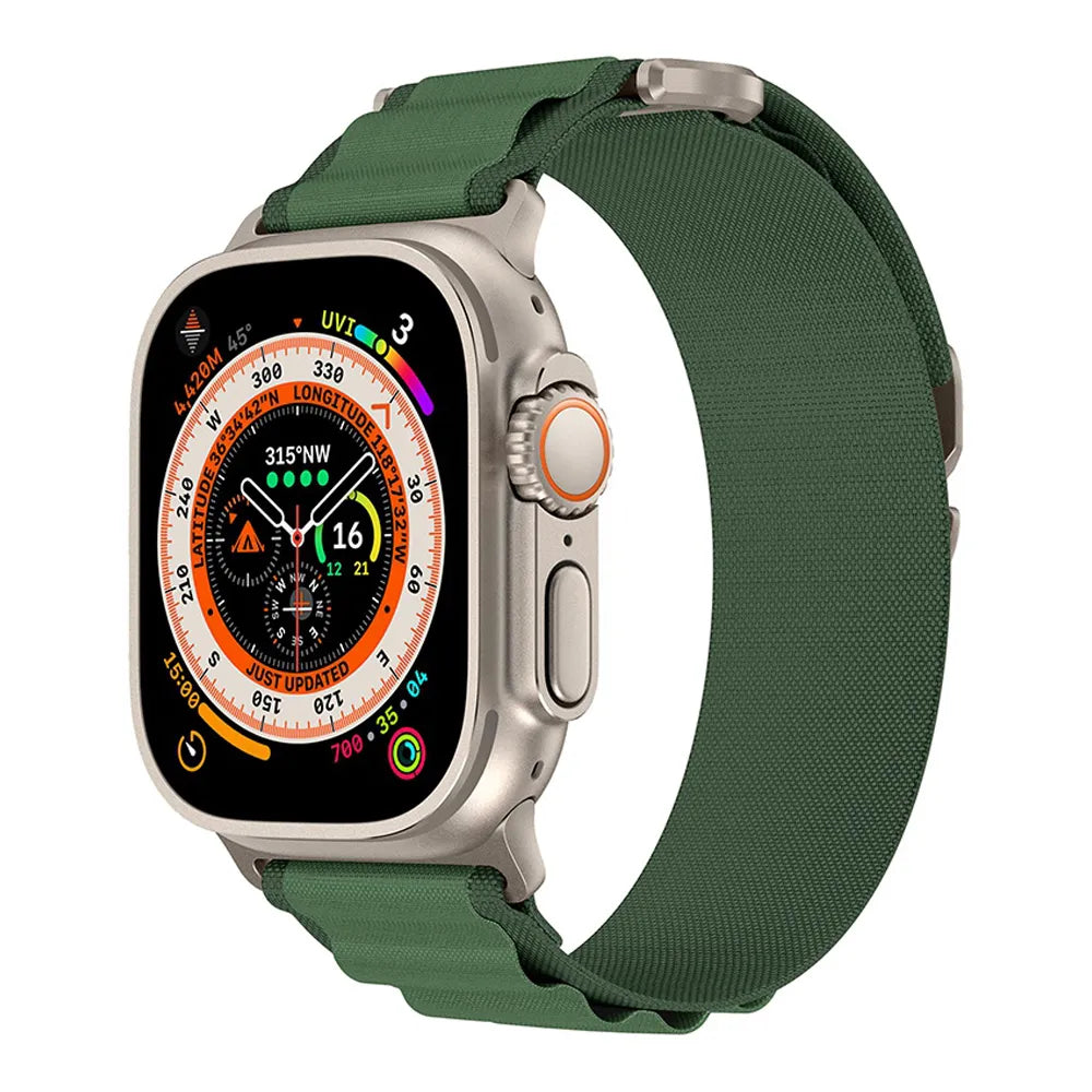 upgrade Apple Watch Alpine Loop#color_green