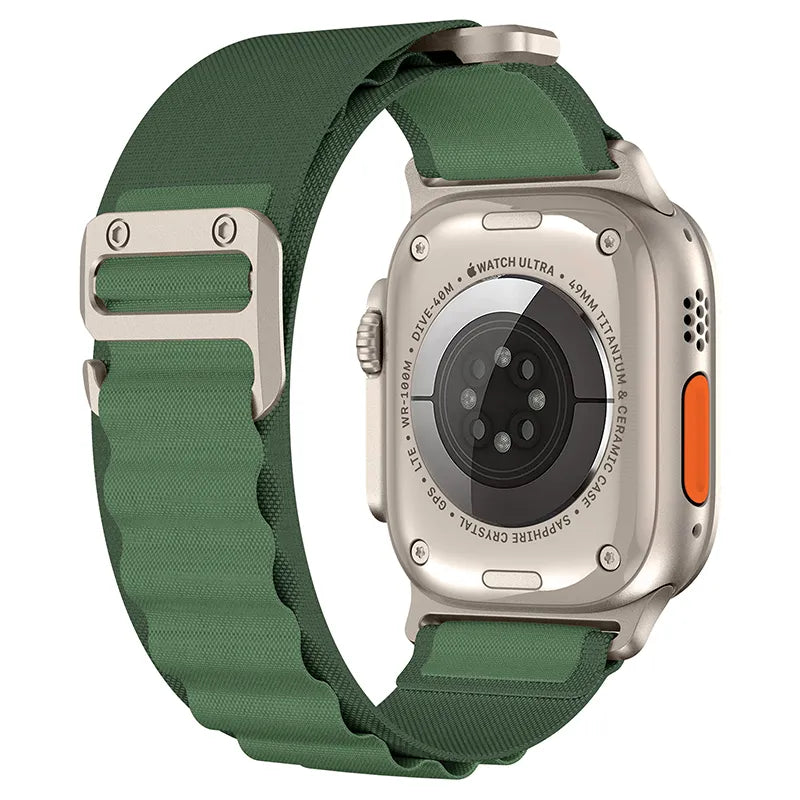 upgrade Apple Watch Alpine Loop#color_green