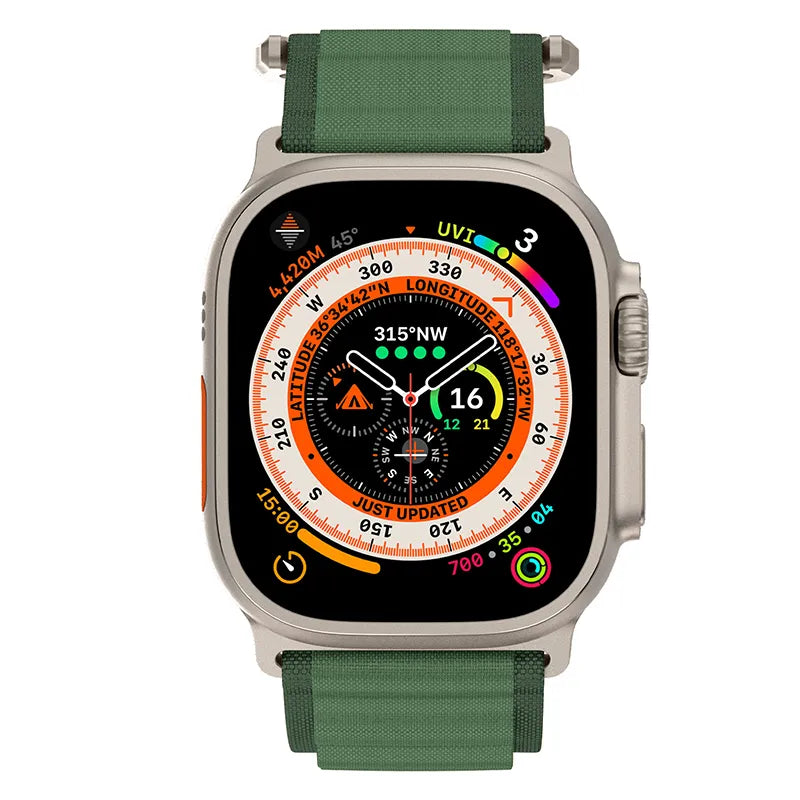 upgrade Apple Watch Alpine Loop#color_green