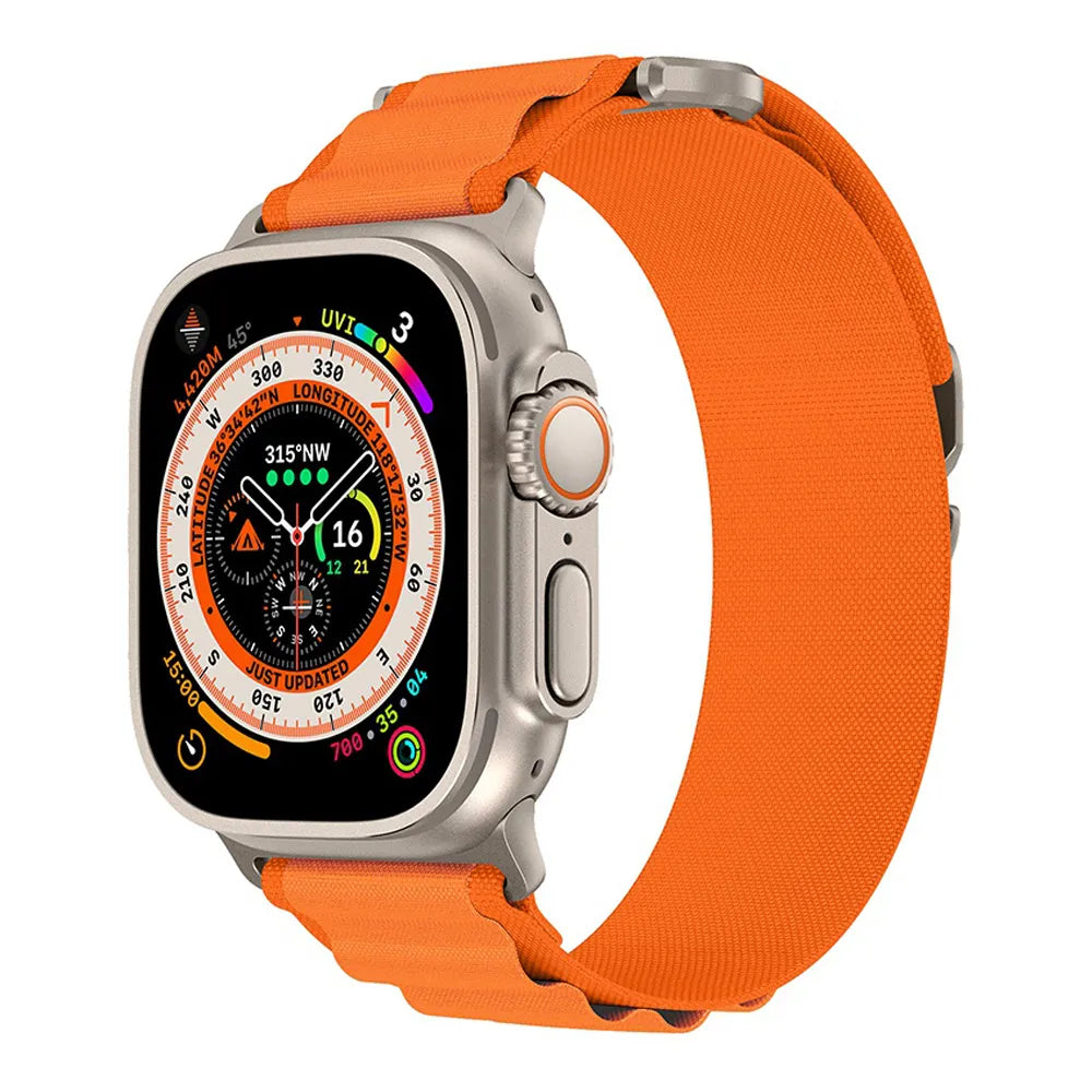 upgrade Apple Watch Alpine Loop#color_orange