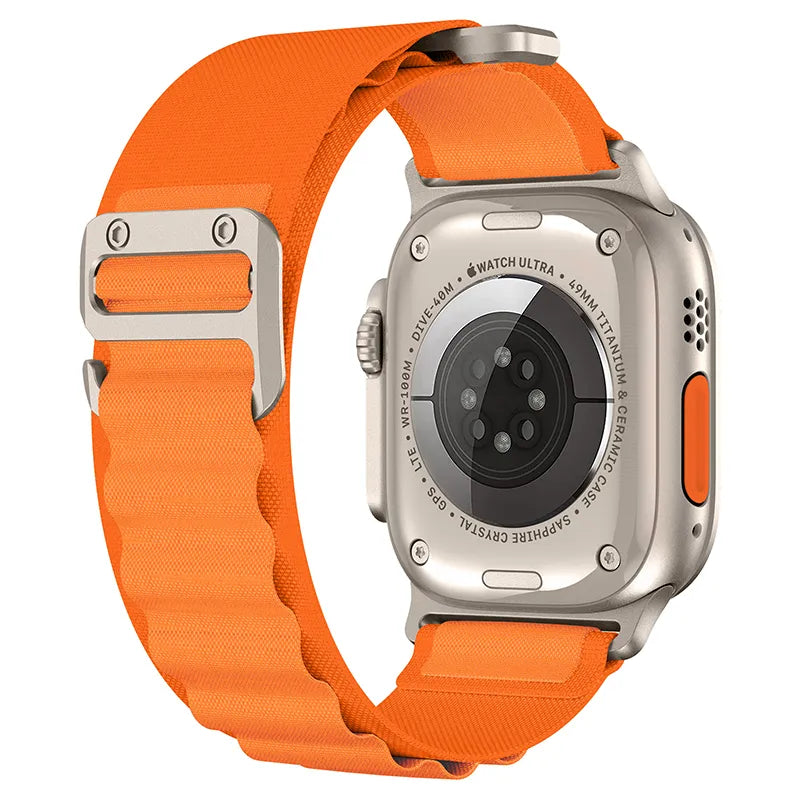 upgrade Apple Watch Alpine Loop#color_orange