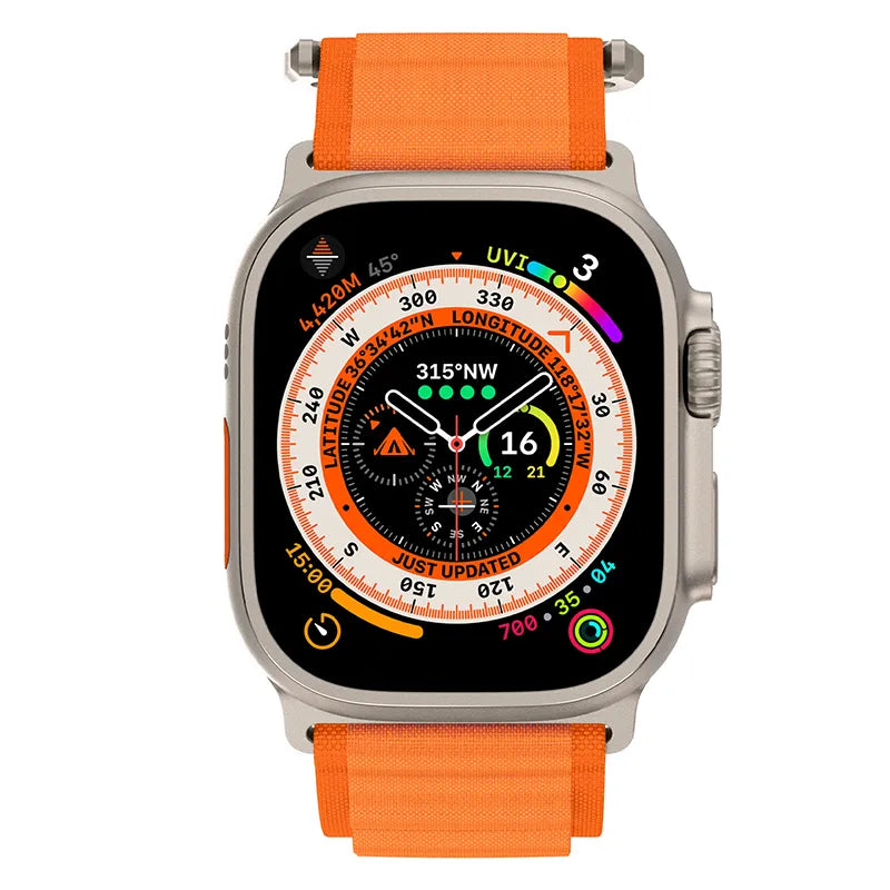 upgrade Apple Watch Alpine Loop#color_orange