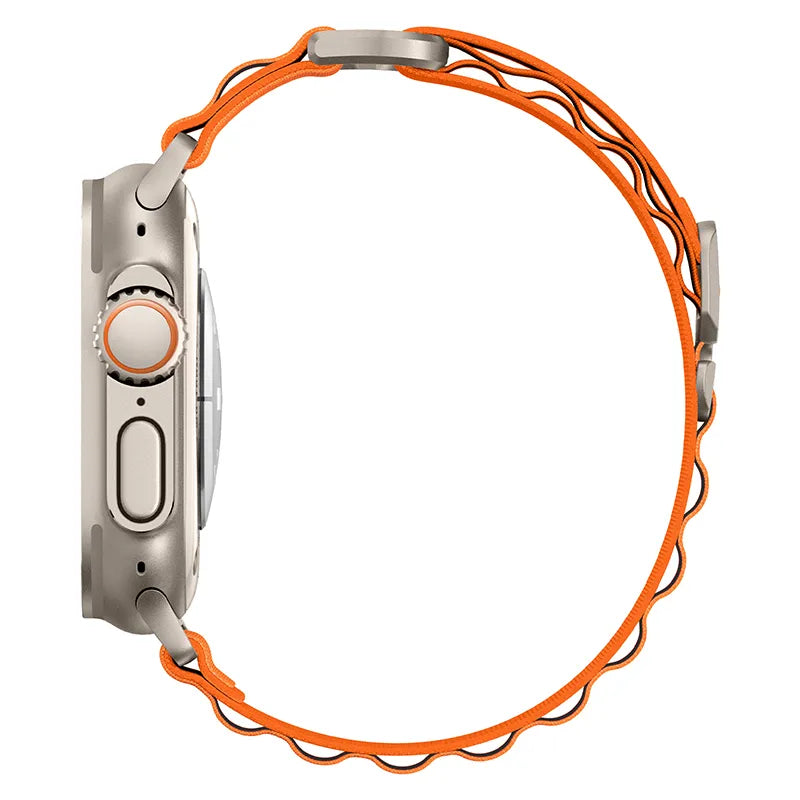 upgrade Apple Watch Alpine Loop#color_orange