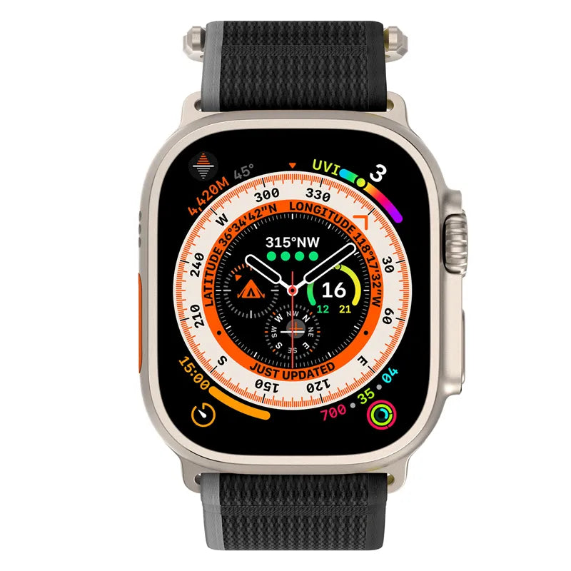 Upgrade Apple Watch Trail Loop#color_black/gray