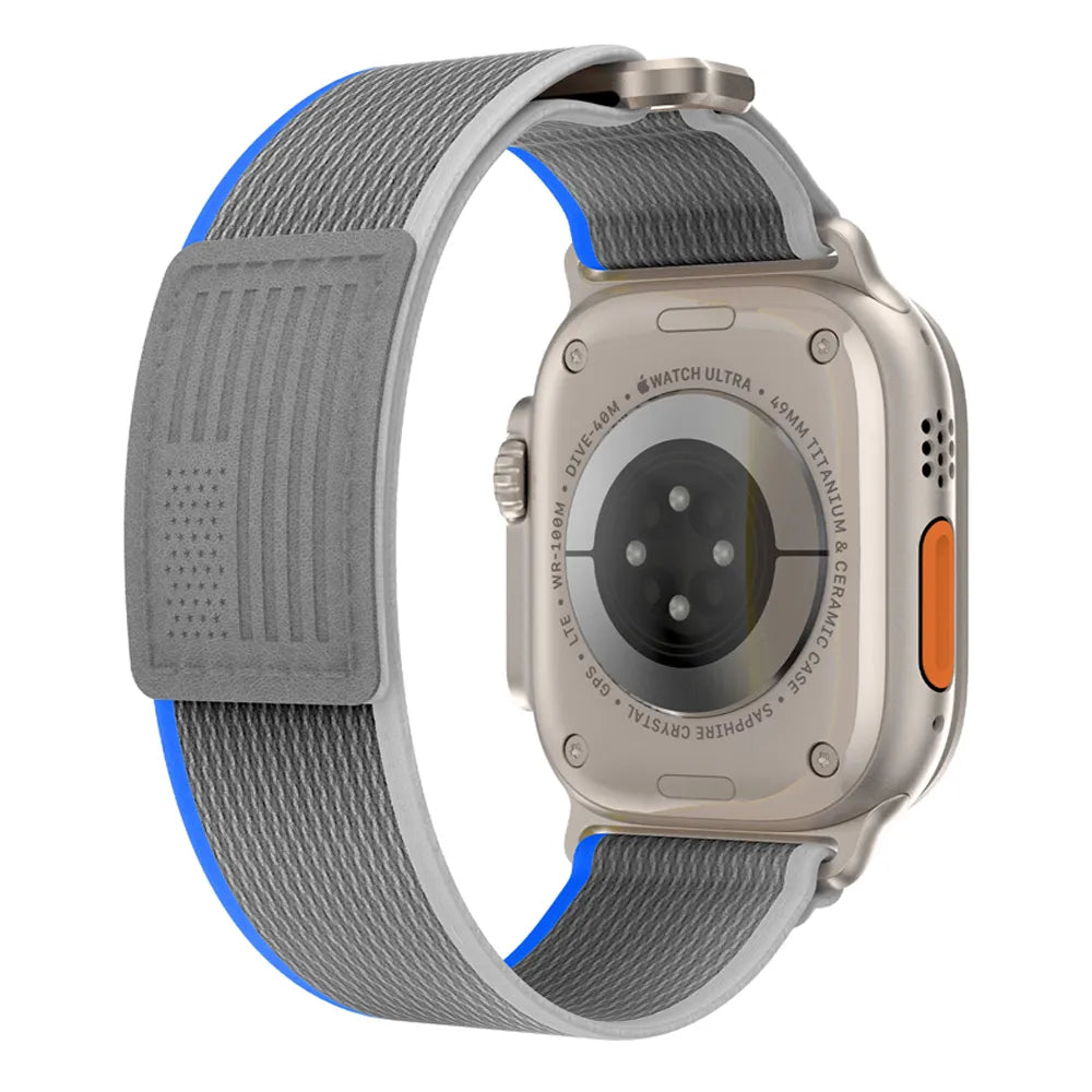 Upgrade Apple Watch Trail Loop#color_blue/gray
