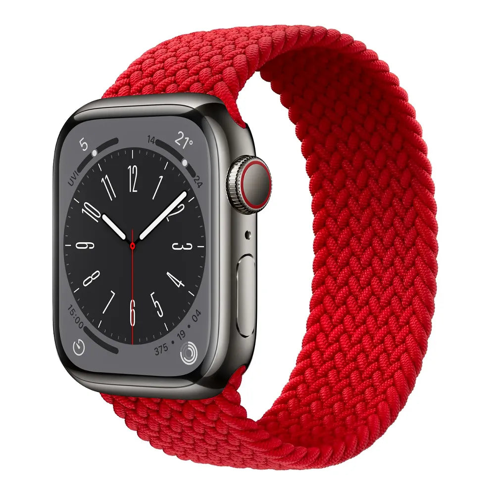 Red solo loop hotsell
