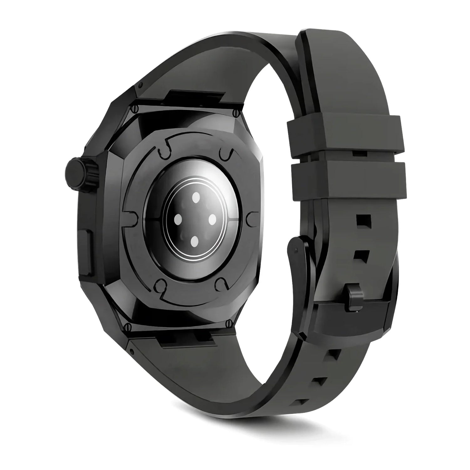 Apple Watch case silicone band