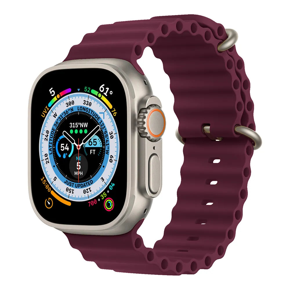 The Best Apple Watch Ultra Band   Ocean Band    MM   OTOFLY