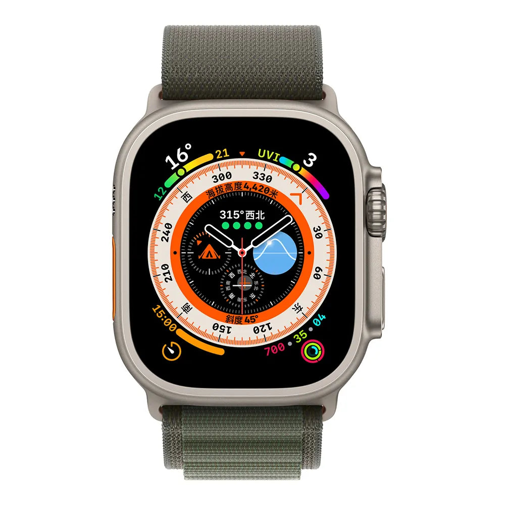 Apple Watch Alpine Loop#color_green