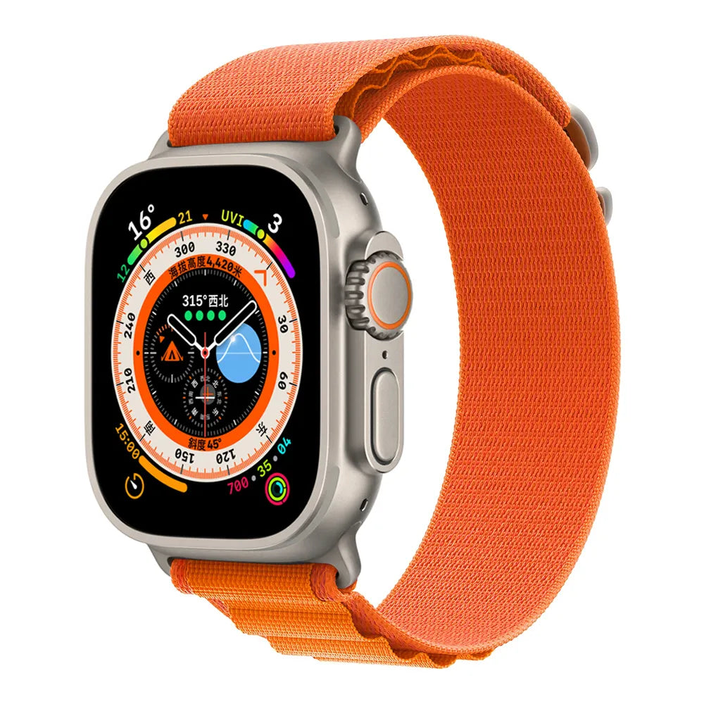 Apple Watch Alpine Loop#color_orange