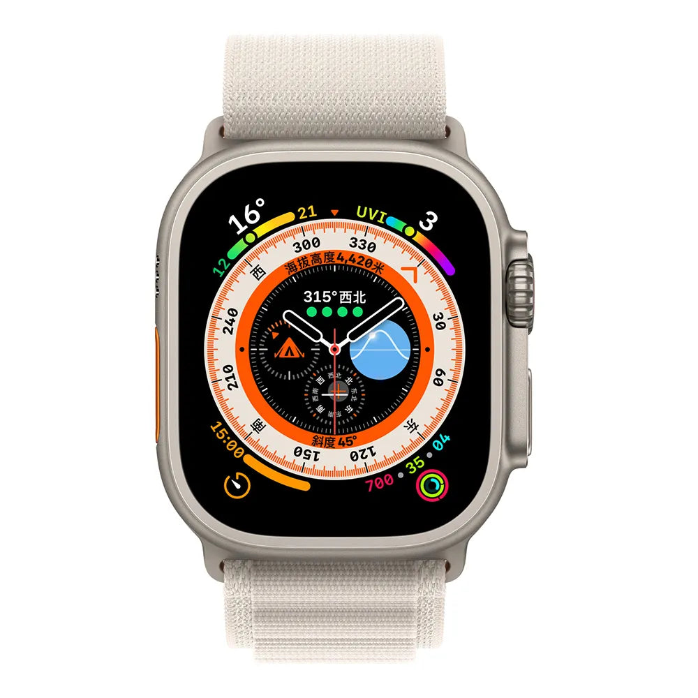 Apple Watch Alpine Loop#color_starlight