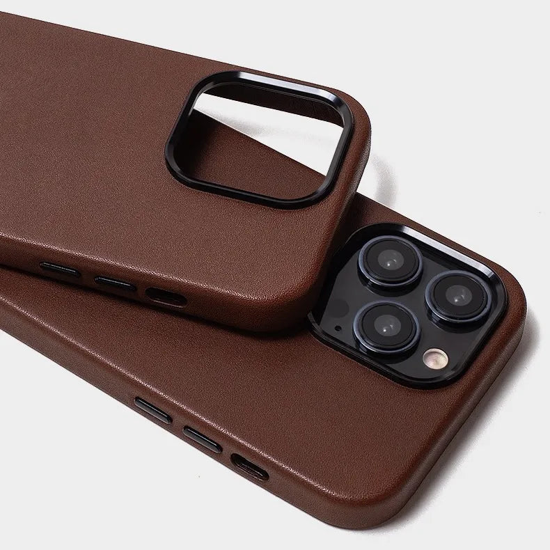 Leather iPhone Case with MagSafe | L04