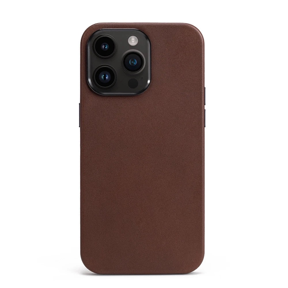 Leather iPhone Case with MagSafe | L04