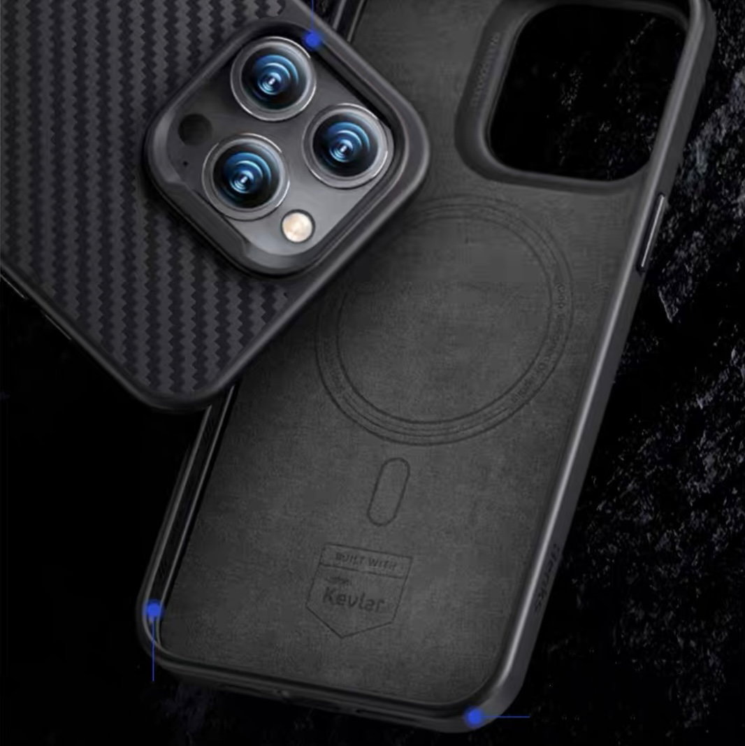 Aramid Fiber iPhone 14 Pro Case with MagSafe