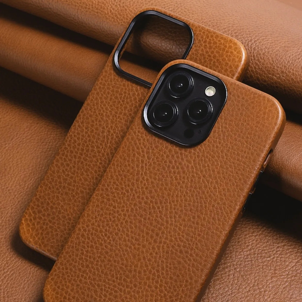 Leather iPhone Case with MagSafe | L03