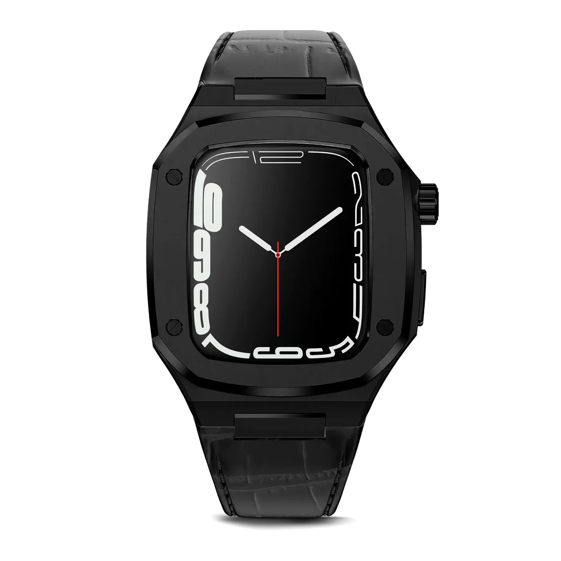 Luxury Apple Watch case#color_black