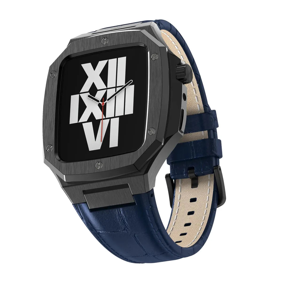 Luxury Apple Watch case#color_blue