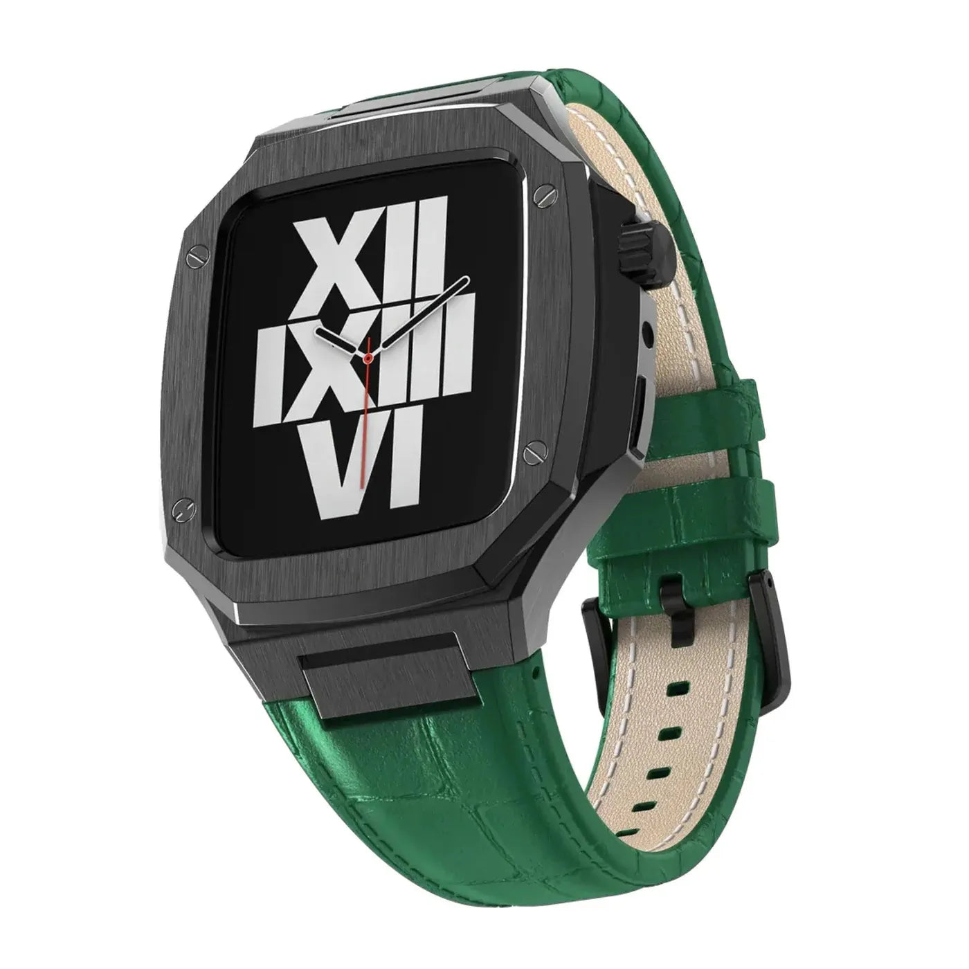 Luxury Apple Watch case#color_green