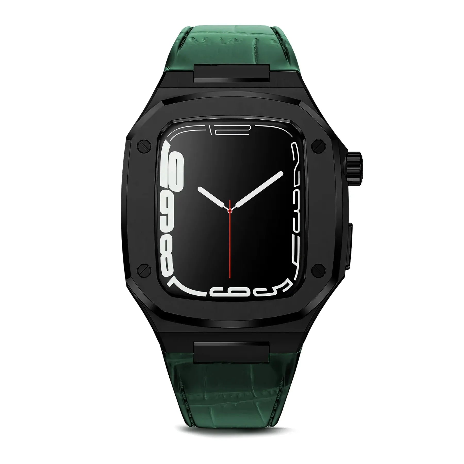 Luxury Apple Watch case#color_green