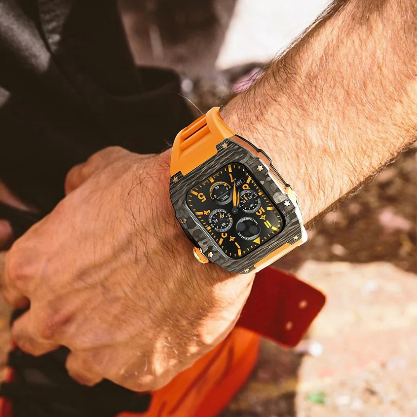 carbon fiber Apple Watch case