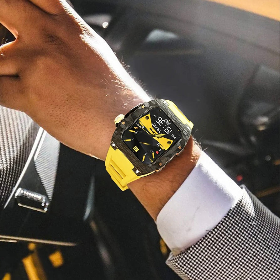 carbon fiber Apple Watch case