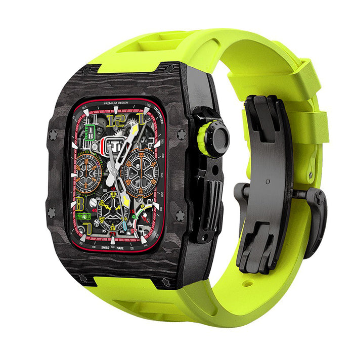 The Best Luxury Carbon Fiber Apple Watch Case Retrofit Kit - OTOFLY