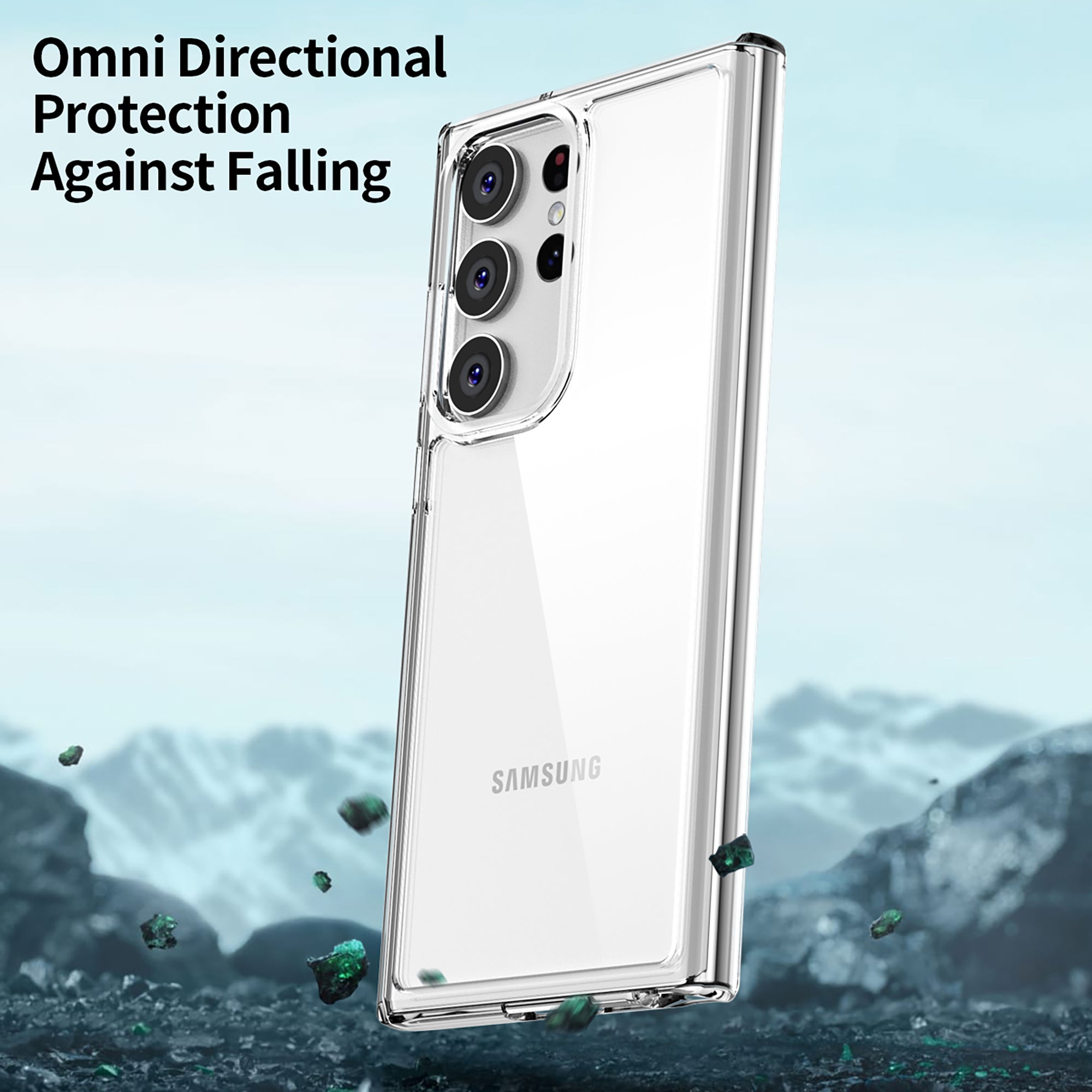 Omni Directional Protection Against Falling