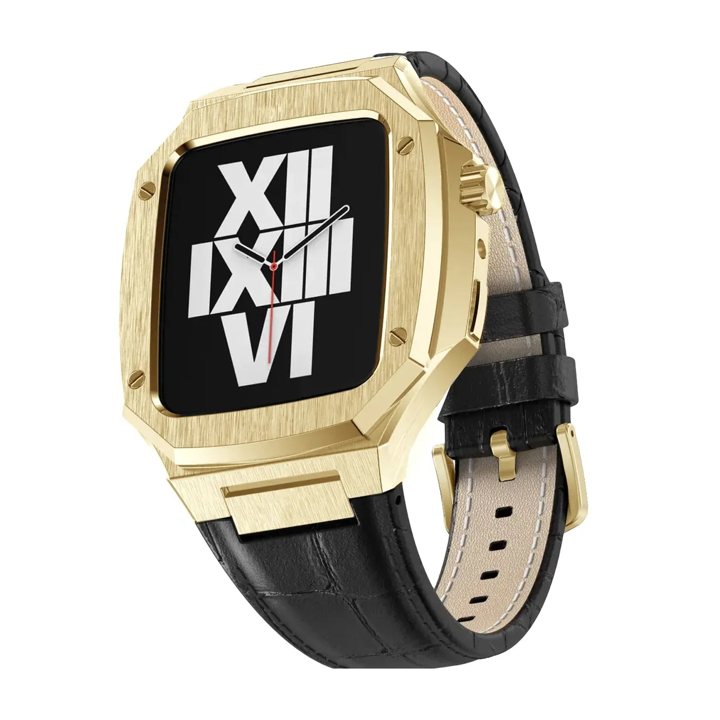 Luxury Apple Watch case#color_black