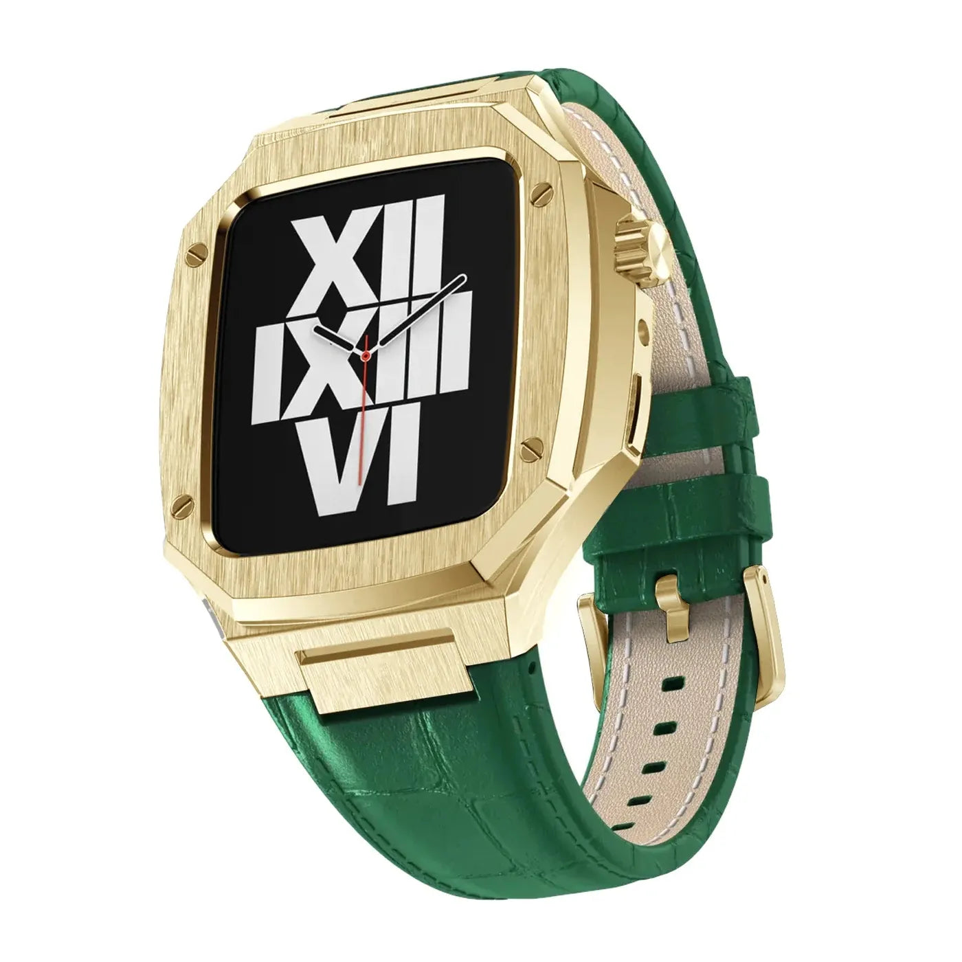 Luxury Apple Watch case#color_green