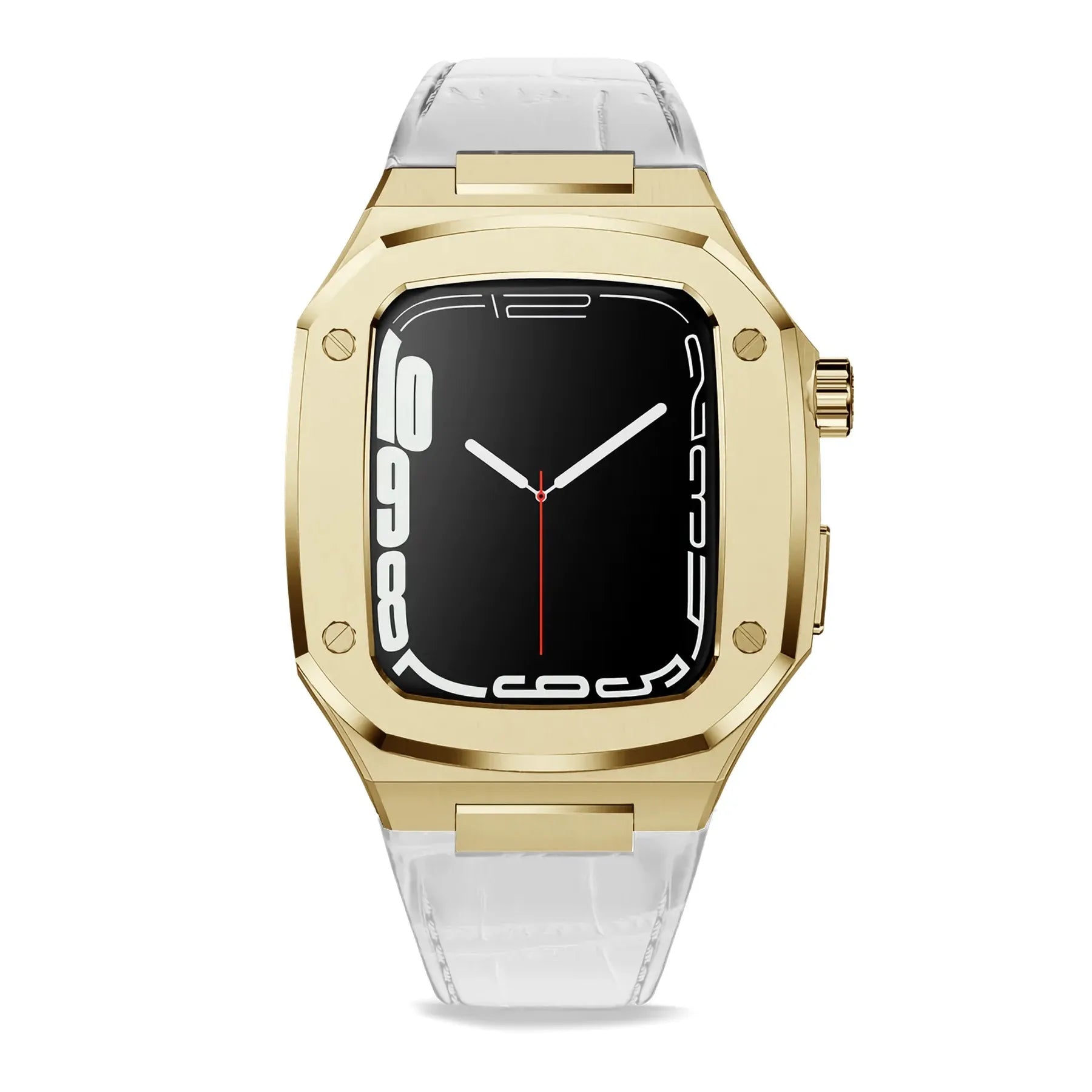 Luxury Apple Watch case#color_white