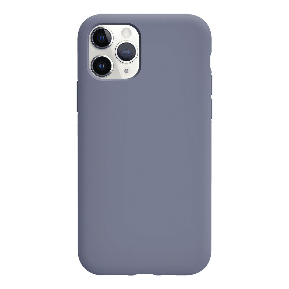 iPhone 11 Pro Max silicone case - lavender#color_lavender