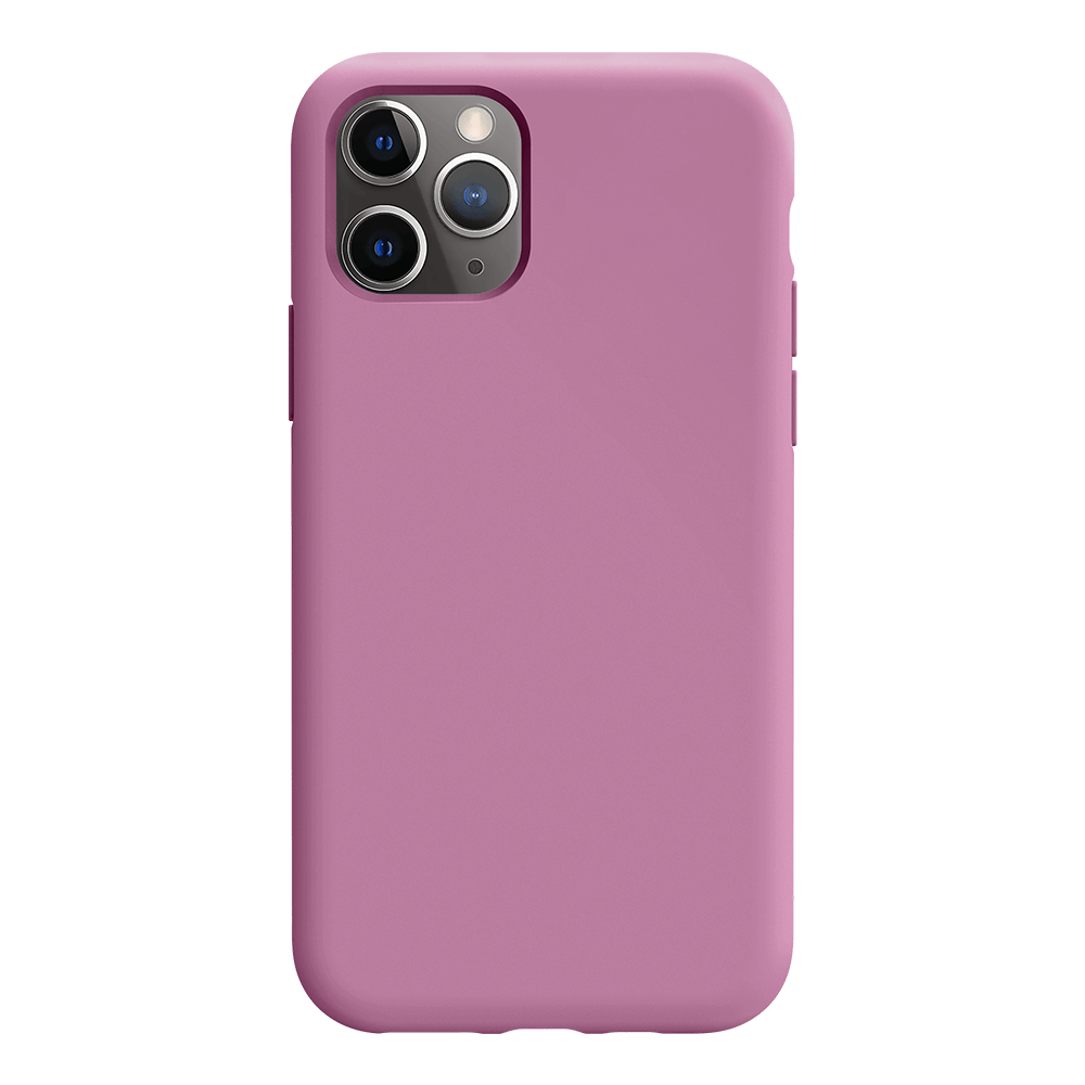 iPhone 11 Pro Max silicone case - lilac purple#color_lilace purple