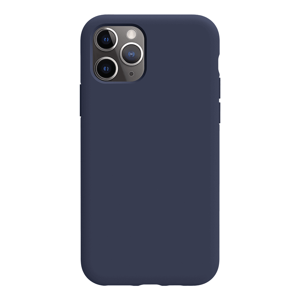 iPhone 11 Pro Max silicone case - midnight blue#color_midnight blue