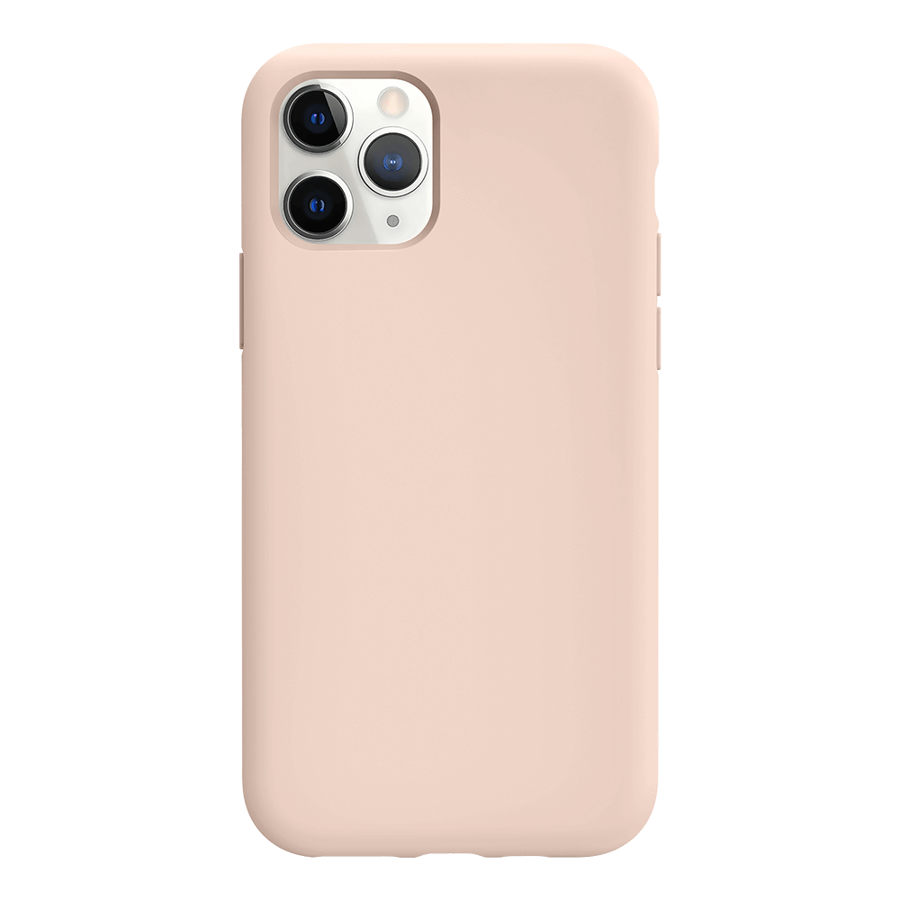 iPhone 11 Pro Max silicone case - pink#color_pink