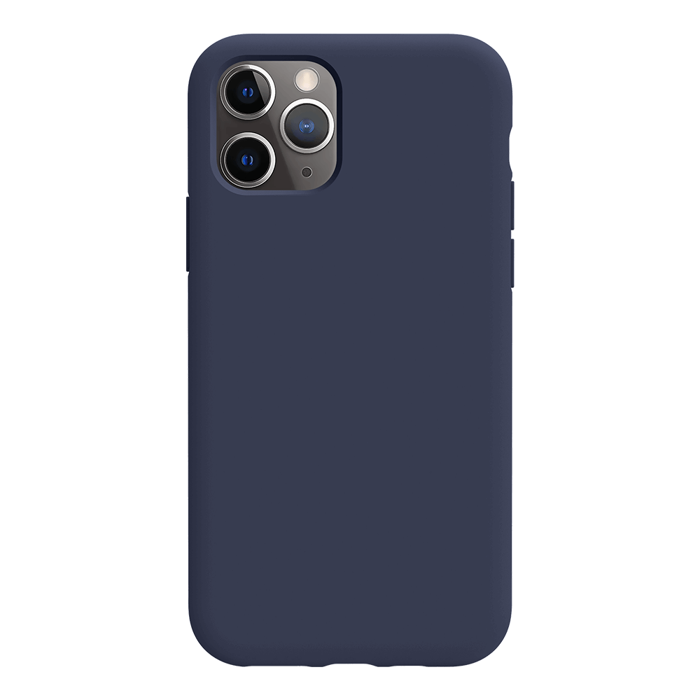 iPhone 11 Pro silicone case - midnight blue#color_midnight blue'