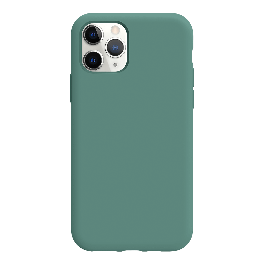 iPhone 11 Pro silicone case - pine green#color_pine green